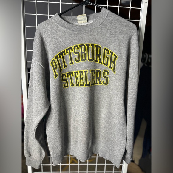 Vintage 1990s Steelers crewneck - Picture 1 of 3